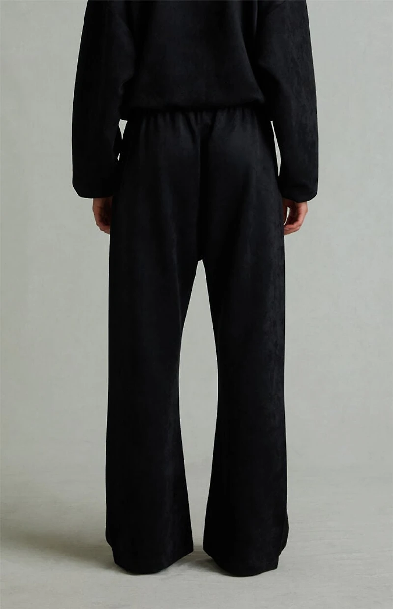 Fear of God ESSENTIALS Women's Vintage Black Flare Sweatpants