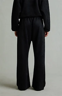 Fear of God ESSENTIALS Women's Vintage Black Flare Sweatpants