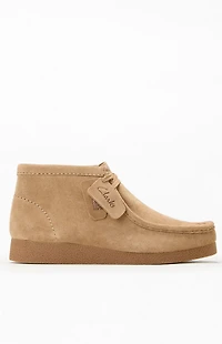 Clarks Suede Wallabee Evo Shoes