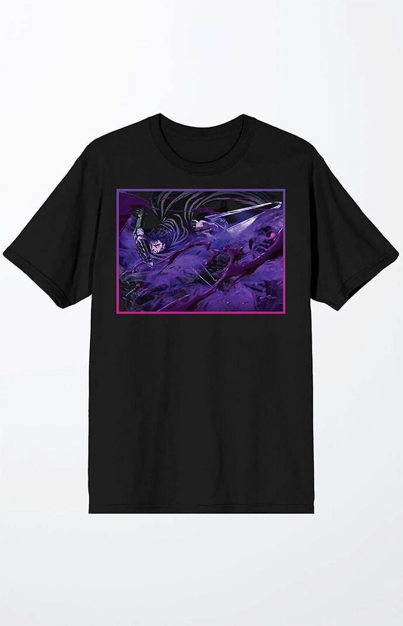 Berserk Guts Fighting T-Shirt