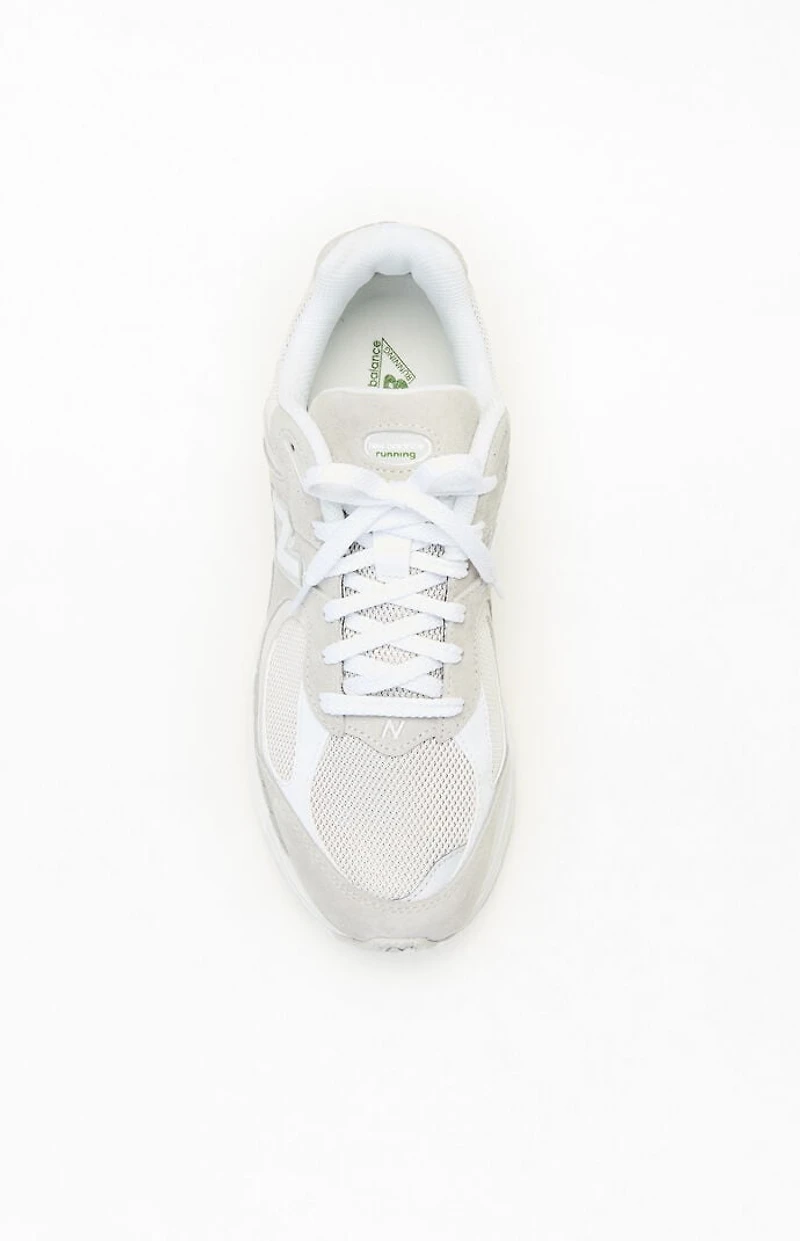 New Balance White 2002R Shoes