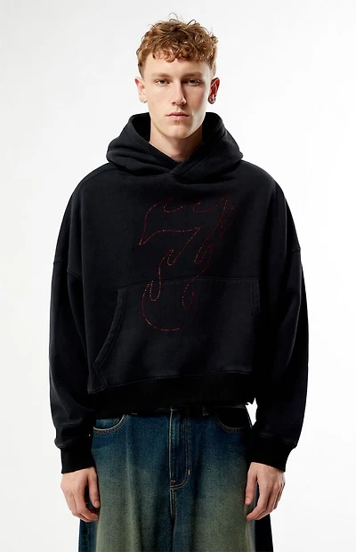 Pacsun Starbourne Cropped Hoodie