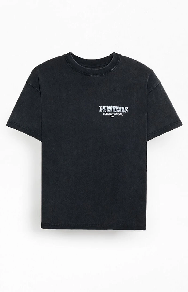 UFC Mcgregor Kick Oversized T-Shirt