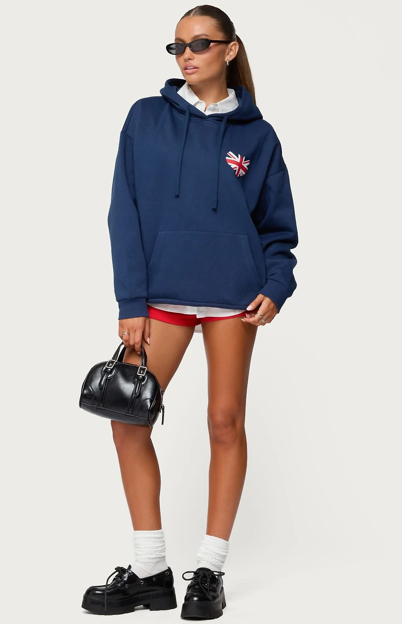 Edikted Love London Oversized Hoodie