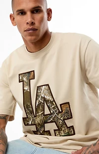 New Era LA Dodgers Real Tree Camo T-Shirt