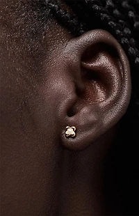 Ana Luisa Liora Gold Mini Stud Earrings