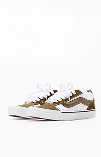 Vans Olive New Skool Shoes