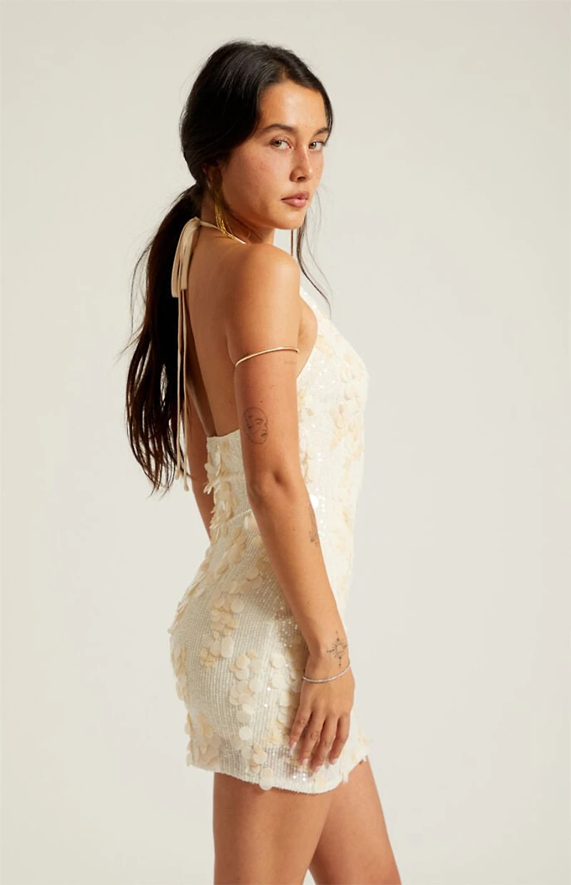 Beverly and Beck Sally Sequin Mini Dress