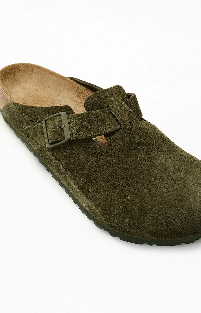 Birkenstock Boston Soft Footbed Clog Thyme