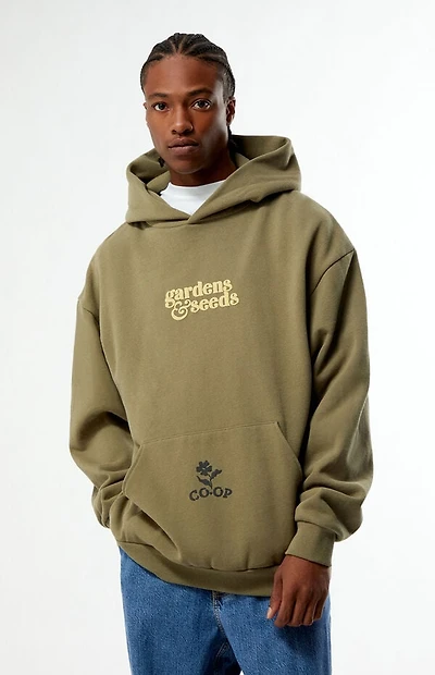 GARDENS & SEEDS Core Co-Op Flag Hoodie