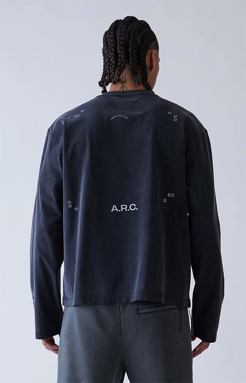A.R.C. Vintage Wash Heavyweight Long Sleeve T-Shirt