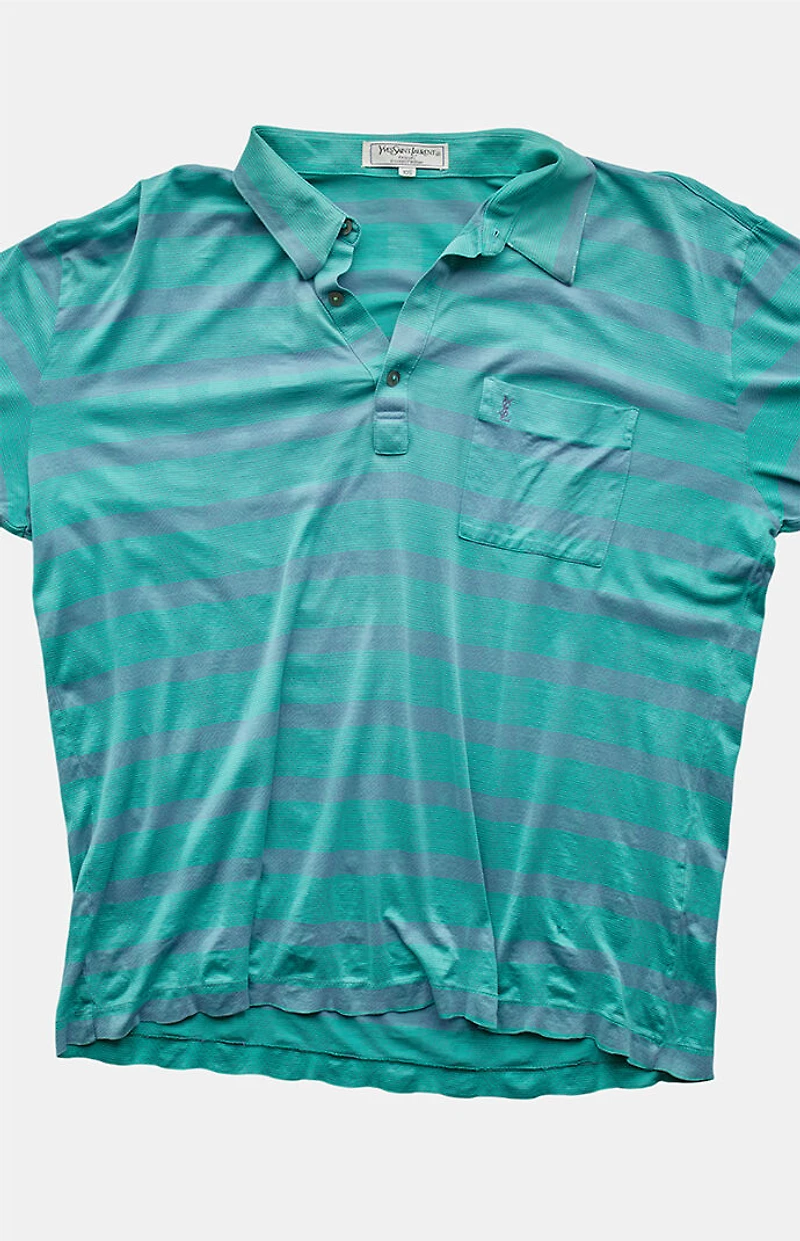 PS VINTAGE '80s Yves Saint Laurent Polo Top