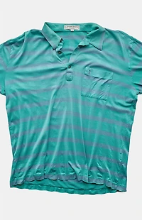 PS VINTAGE '80s Yves Saint Laurent Polo Top