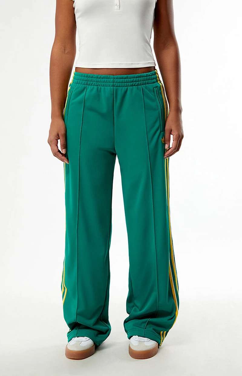 adidas Green Firebird Loose Track Pants