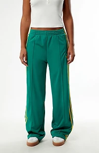 adidas Green Firebird Loose Track Pants