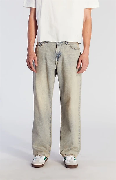 Pacsun Dylan Baggy Jeans Light Indigo Tint