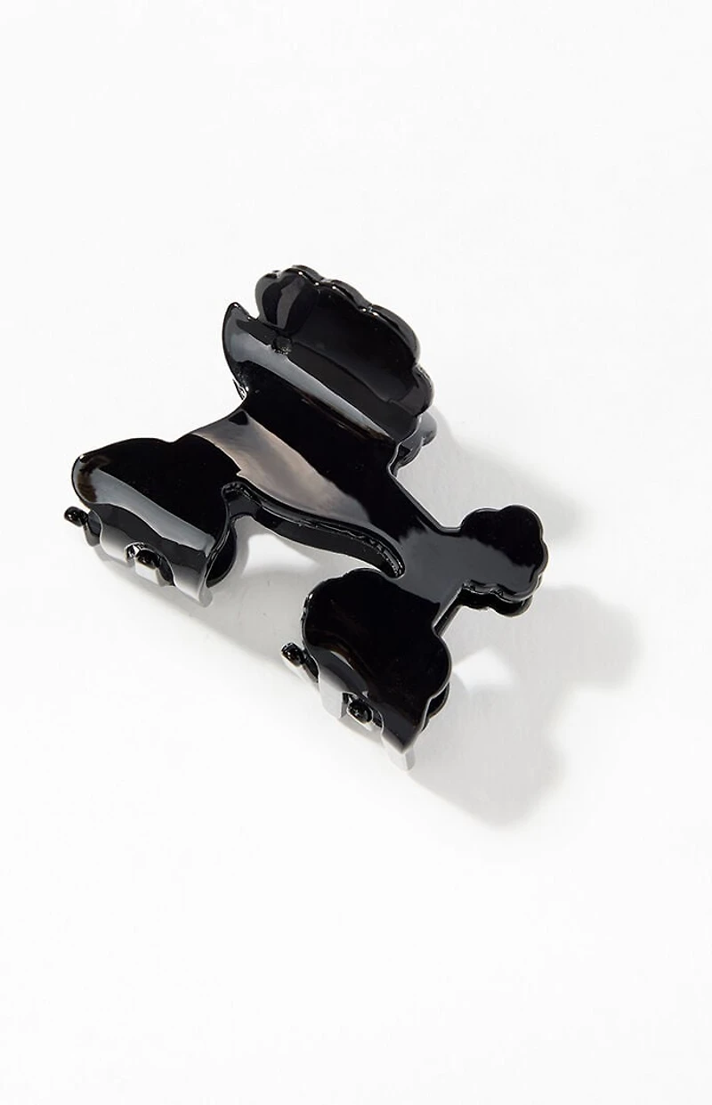 LA Hearts Daisy The Poodle Hair Claw Clip