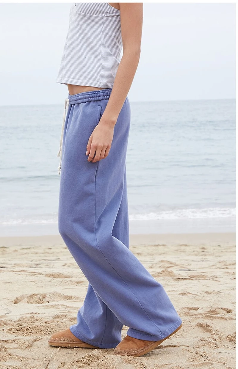 John Galt Anastasia Tie Baggy Sweatpants