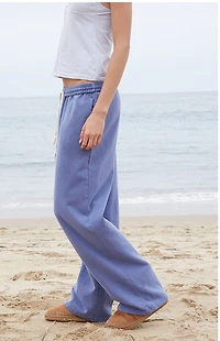 John Galt Anastasia Tie Baggy Sweatpants