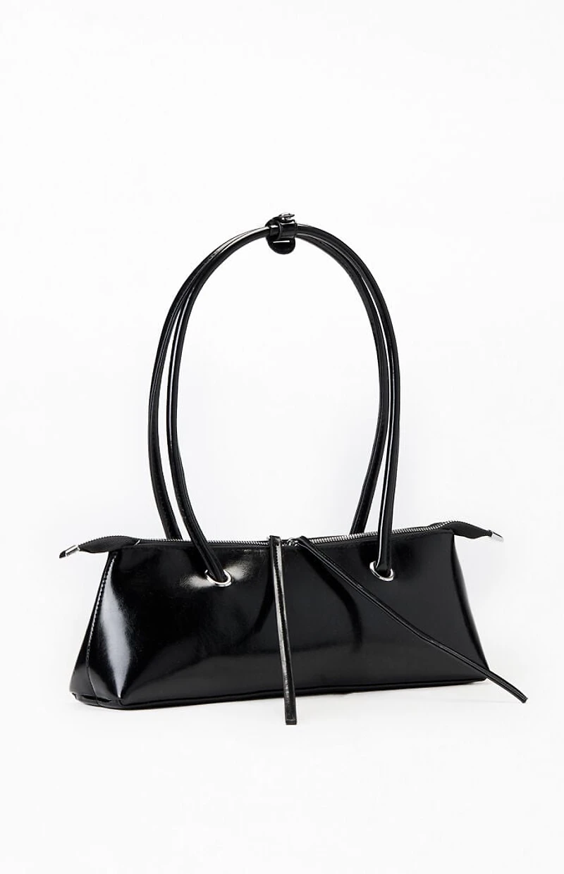 Pacsun Faux Leather Slip Shoulder Bag