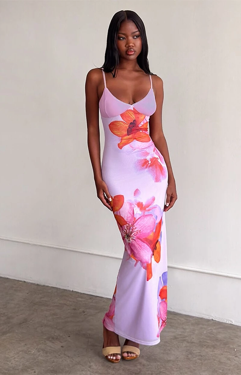 Tiger Mist Alaina Floral Maxi Dress