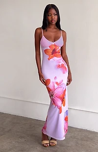 Tiger Mist Alaina Floral Maxi Dress