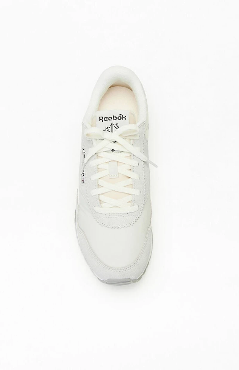 Reebok Women's Gray Classic AZ Sneakers