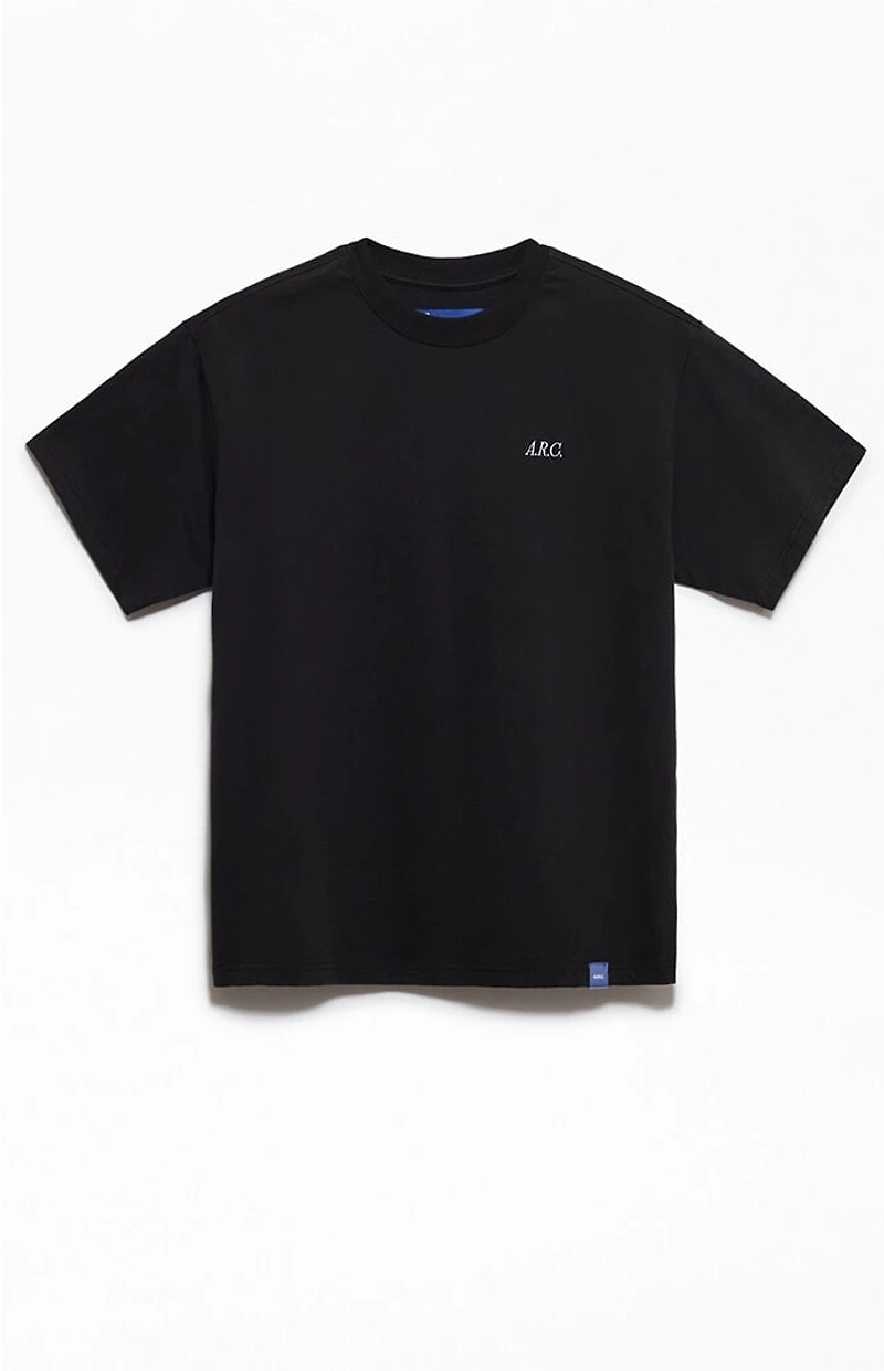 A.R.C. Black Standard Oversized T-Shirt