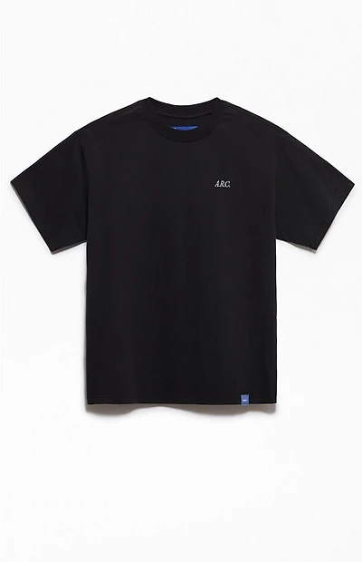 A.R.C. Black Standard Oversized T-Shirt