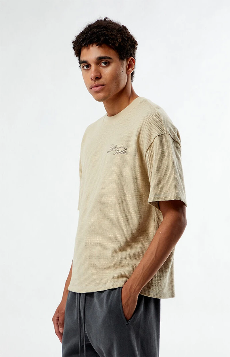 Pacsun Trails Waffle Knit T-Shirt