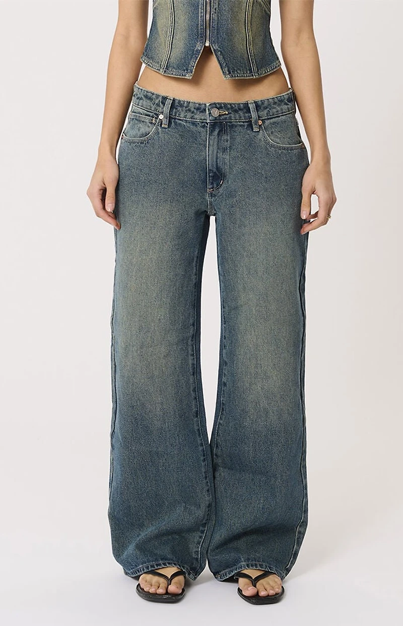 ABRAND Zahli 99 Low Rise Baggy Jeans
