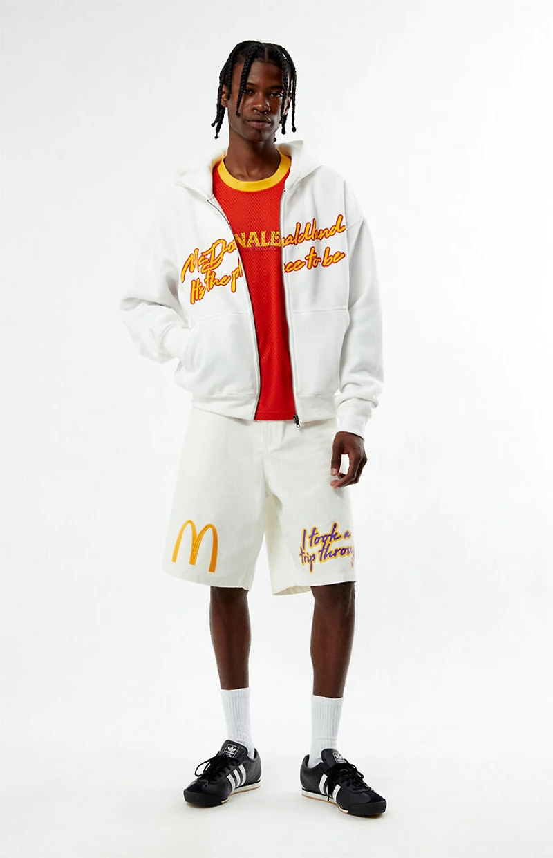 McDonaldland Trip Baggy Denim Shorts