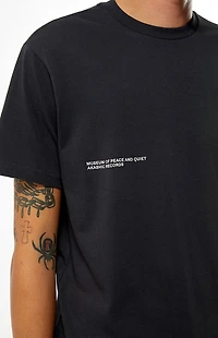 MUSEUM OF PEACE & QUIET Sound Waves T-Shirt