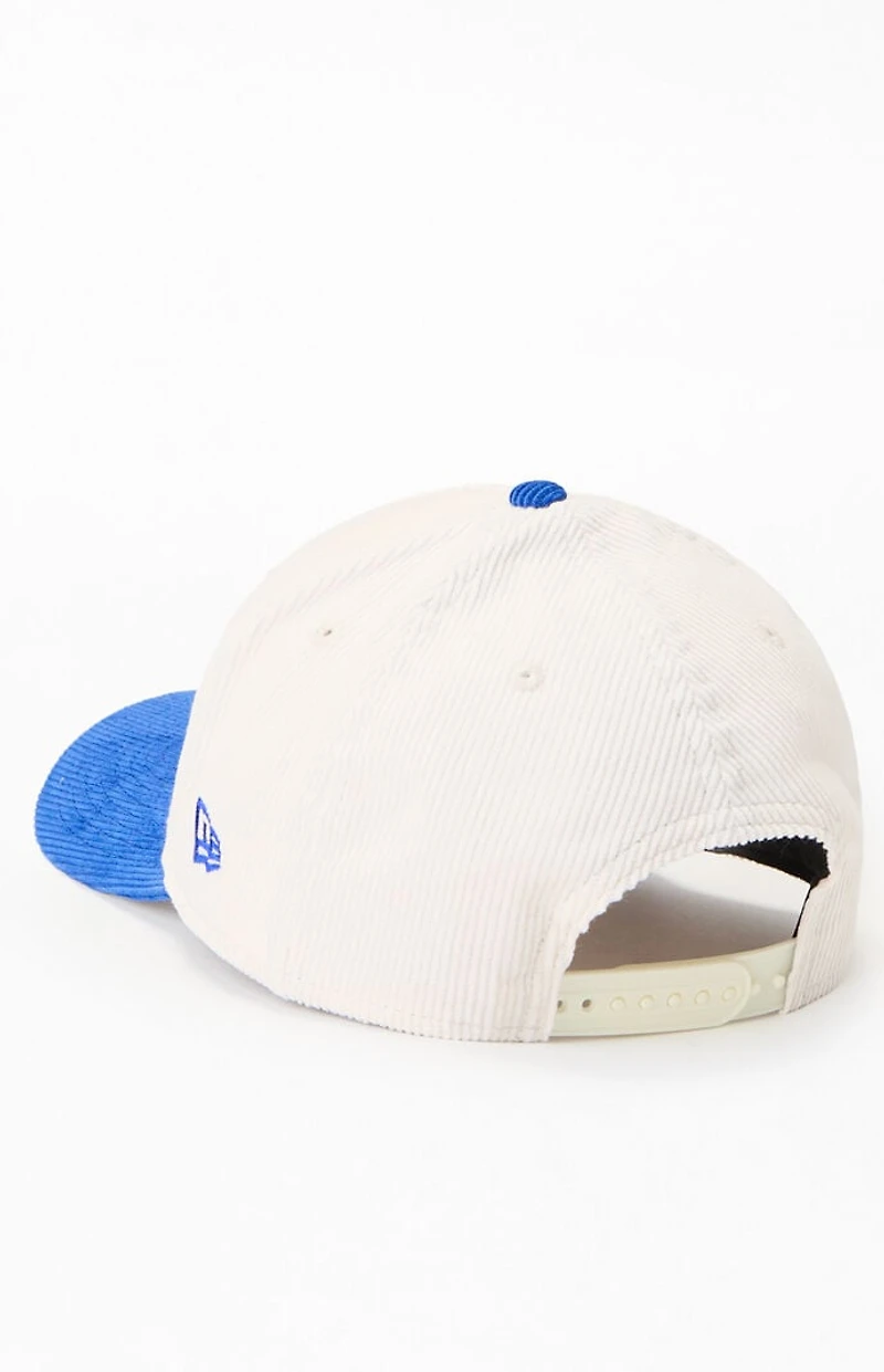 New Era New York Rangers 9FORTY Corduroy Snapback Hat