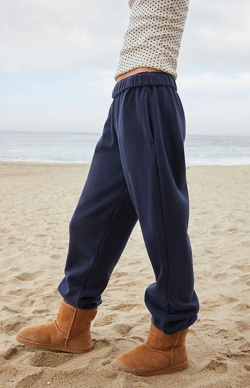 John Galt Blue Rosa Sweatpants