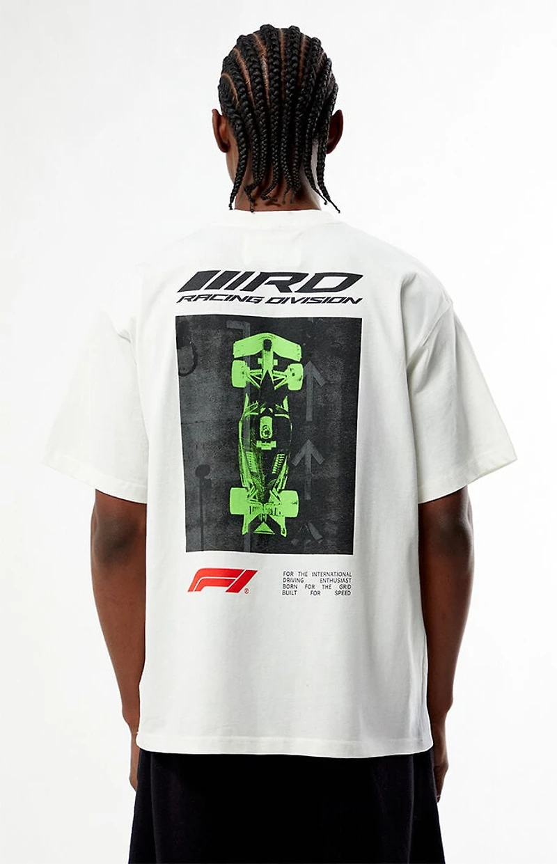 Formula 1 x Pacsun Ghost Grid T-Shirt