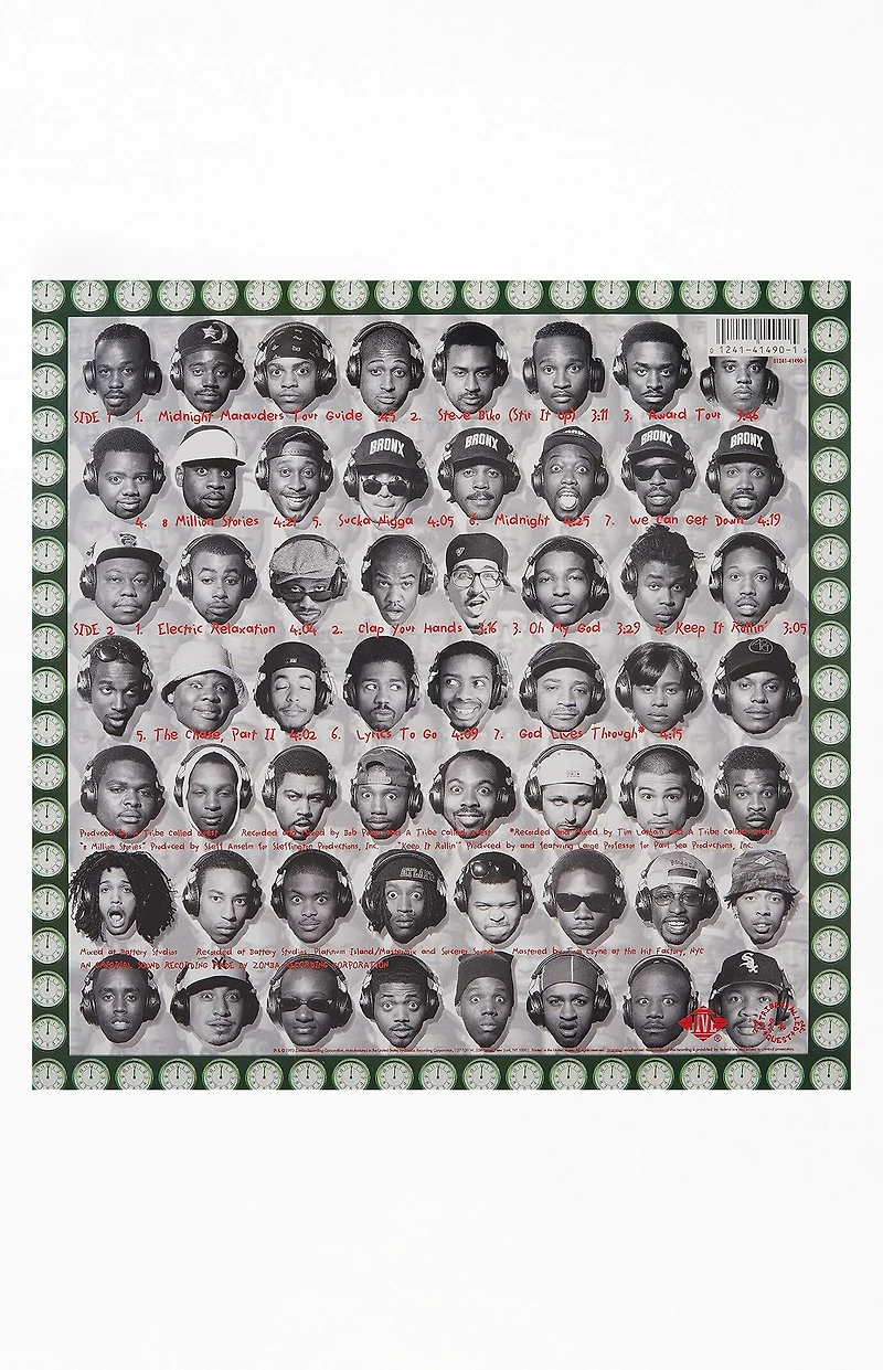 A Tribe Called Quest Midnight Marauders Vinyl Record