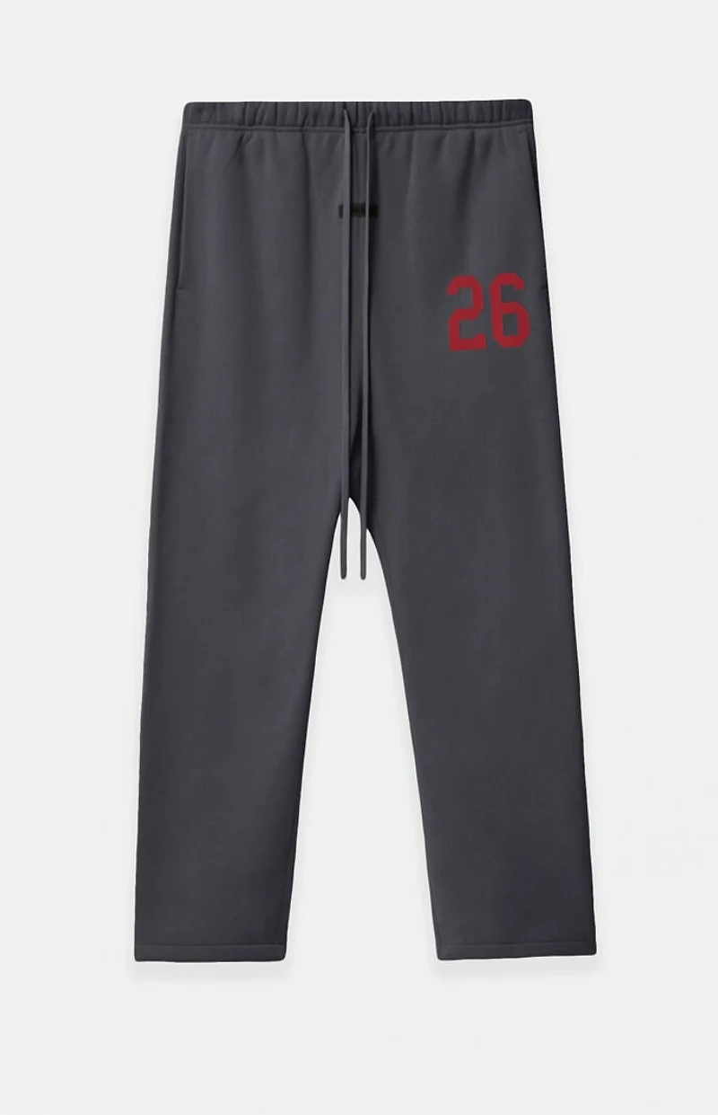 Fear of God ESSENTIALS Iron Gray Tear-Away Baggy Sweatpants
