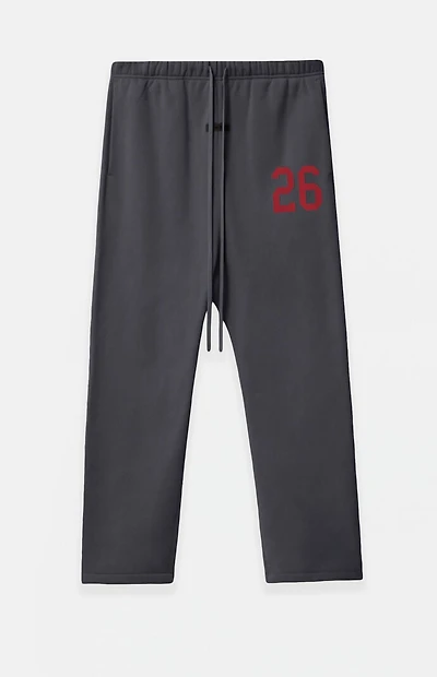 Fear of God ESSENTIALS Iron Gray Tear-Away Baggy Sweatpants