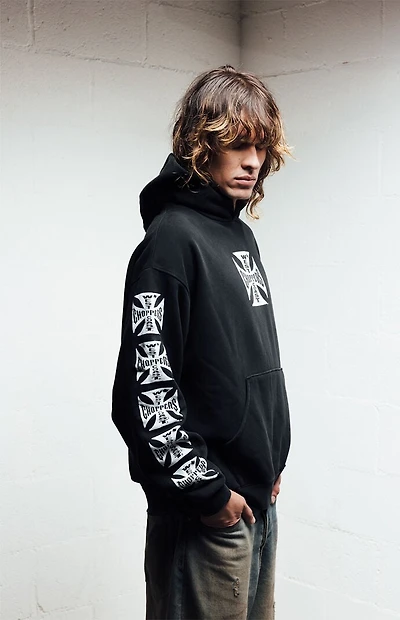 West Coast Choppers Core Logo Hoodie