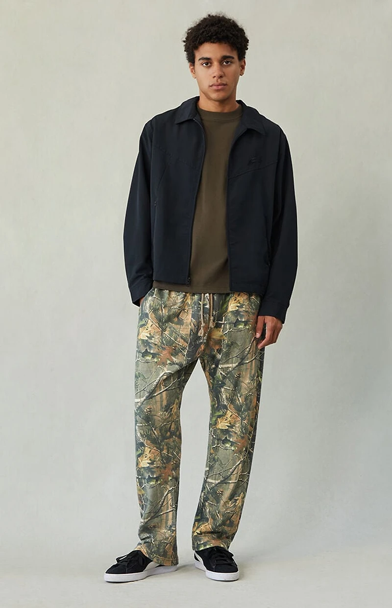 Pacsun Camo Straight Leg Sweatpants
