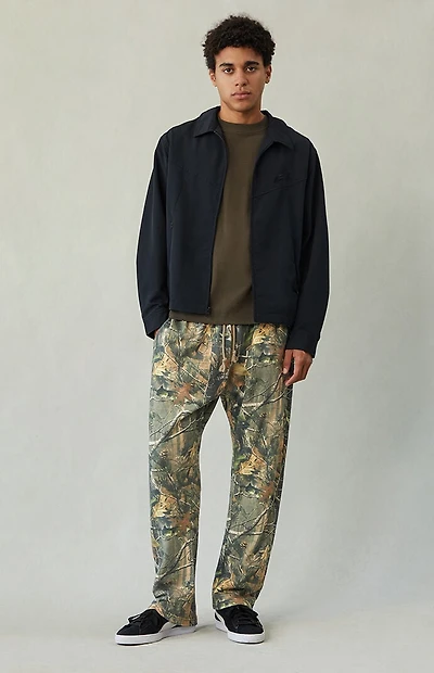 Pacsun Camo Straight Leg Sweatpants