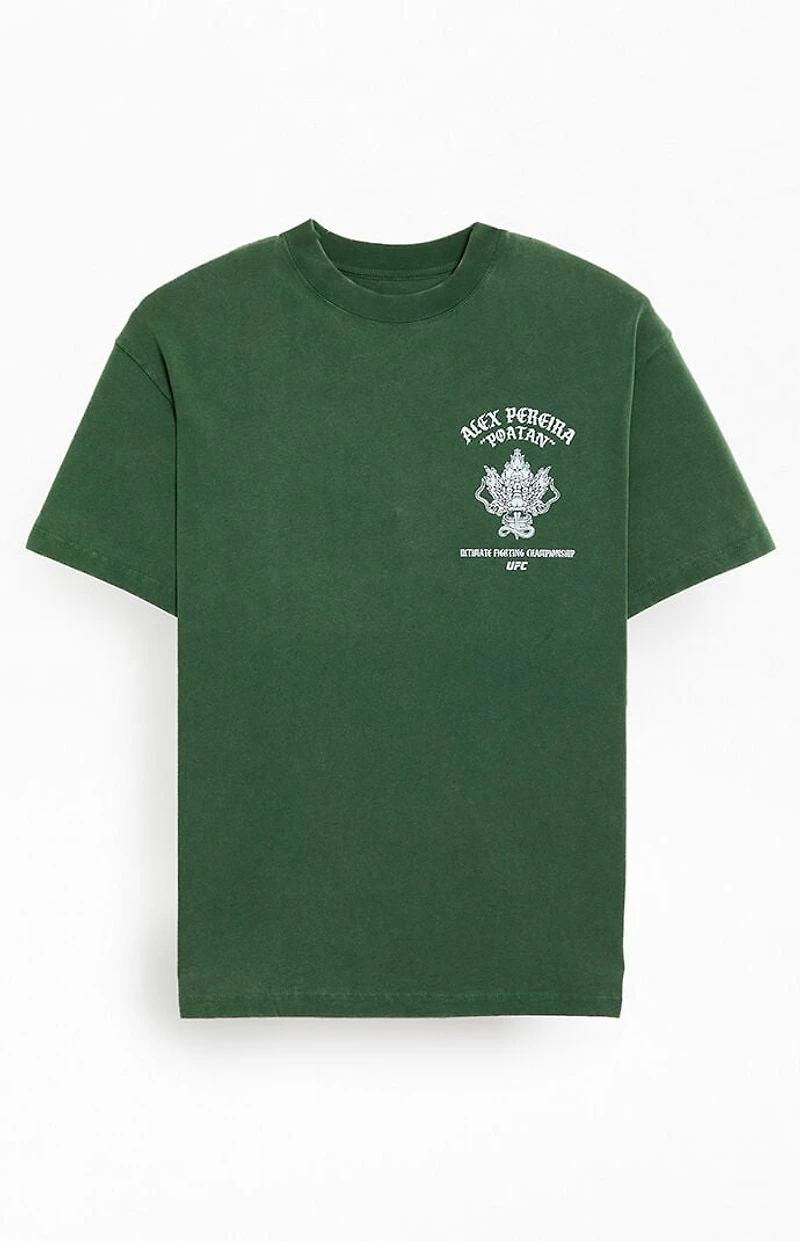 UFC Pereira First Round Oversized T-Shirt