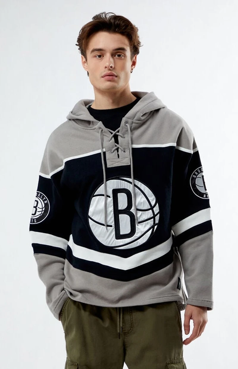 47 Brand Brooklyn Nets Lacer Hoodie