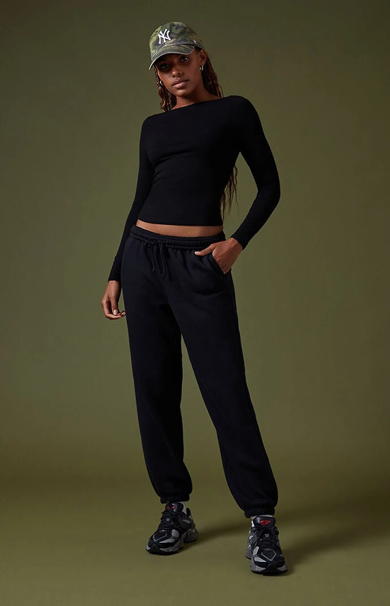 Pacsun Black Classic Sweatpants