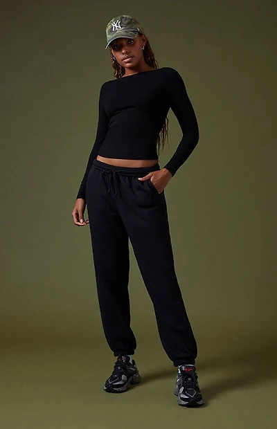 Pacsun Black Classic Sweatpants