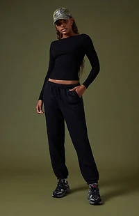 Pacsun Black Classic Sweatpants