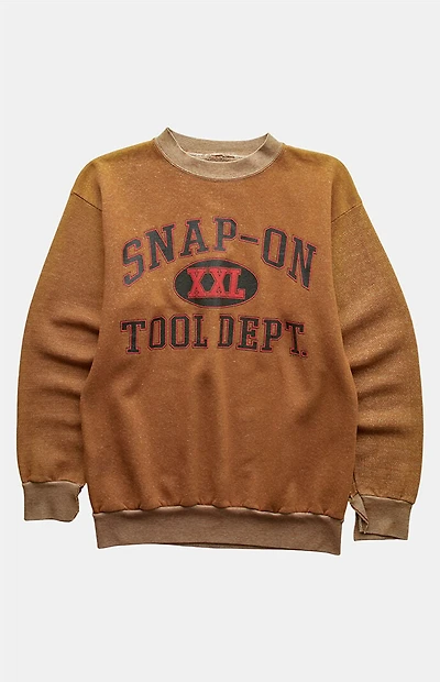 PS VINTAGE '90s Snap-on Tool Dept Crew Neck Sweatshirt