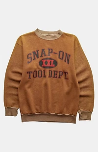 PS VINTAGE '90s Snap-on Tool Dept Crew Neck Sweatshirt