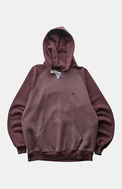 PS VINTAGE 2000s Maroon Russell Hoodie